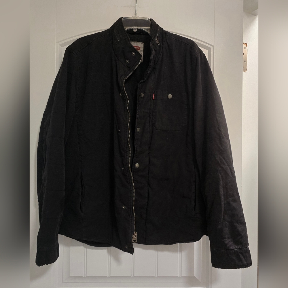 LEVIS Quilted Cotton Jacket - Picture 11 of 14